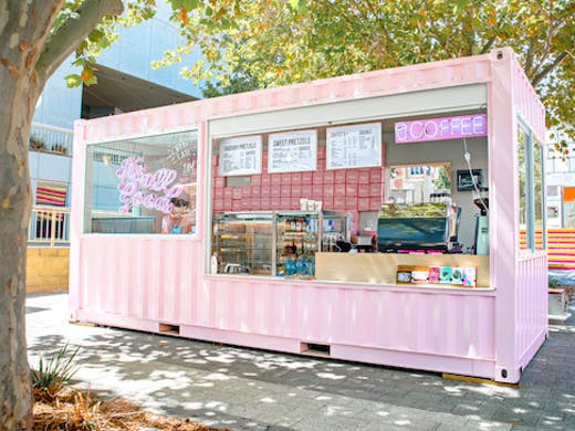 Pop-Up Container Shops - Instant Sea Containers