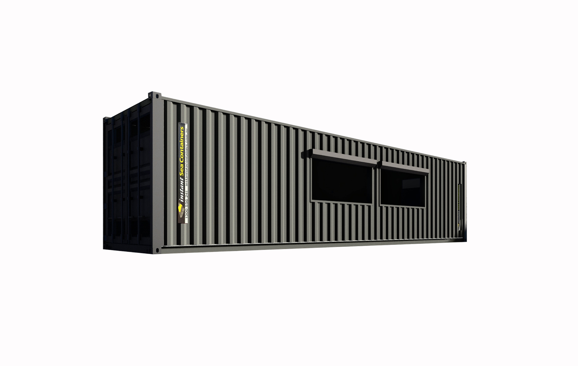 40’HC Container Kitchen - Instant Sea Containers