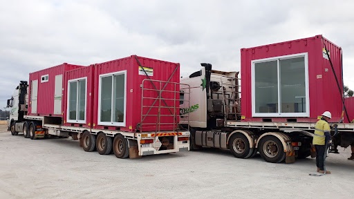 The Versatility & Mobility of Shipping Containers